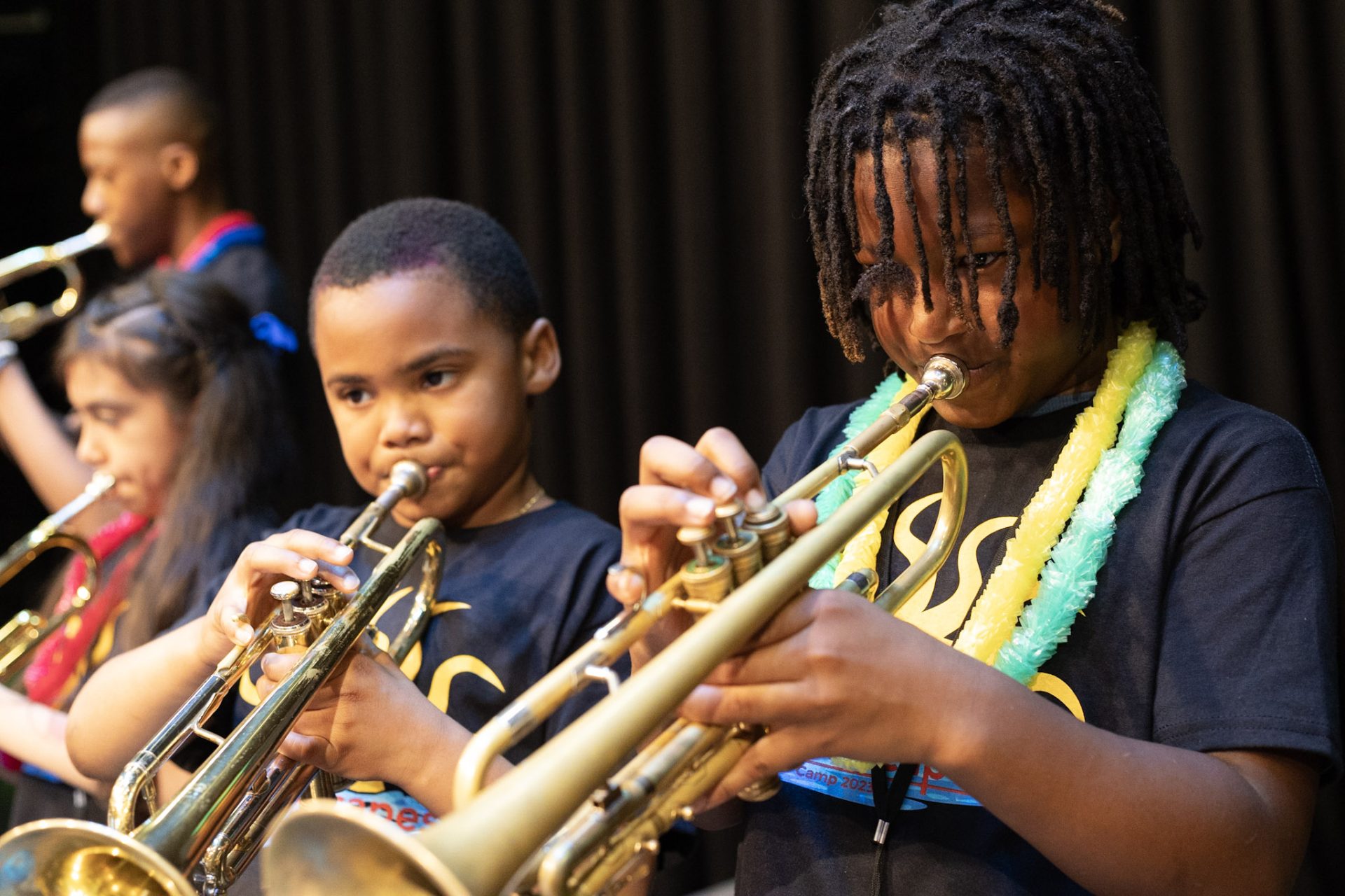 Peninsula Youth Jazz Band Launches